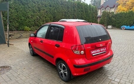 Hyundai Getz I рестайлинг, 2005 год, 230 000 рублей, 3 фотография