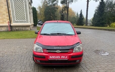 Hyundai Getz I рестайлинг, 2005 год, 230 000 рублей, 7 фотография