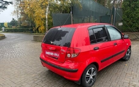 Hyundai Getz I рестайлинг, 2005 год, 230 000 рублей, 4 фотография