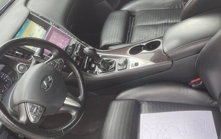 Infiniti Q50 I рестайлинг, 2014 год, 1 550 000 рублей, 7 фотография