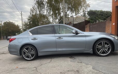 Infiniti Q50 I рестайлинг, 2014 год, 1 550 000 рублей, 11 фотография