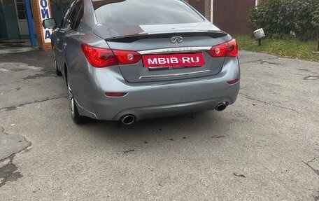 Infiniti Q50 I рестайлинг, 2014 год, 1 550 000 рублей, 10 фотография
