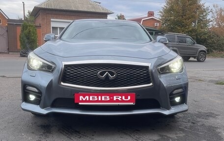 Infiniti Q50 I рестайлинг, 2014 год, 1 550 000 рублей, 12 фотография