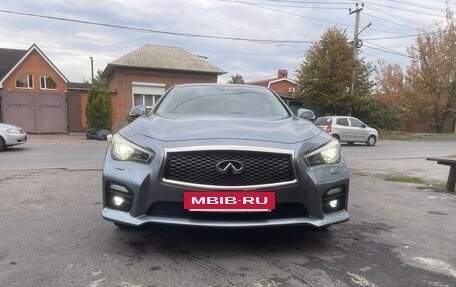 Infiniti Q50 I рестайлинг, 2014 год, 1 550 000 рублей, 13 фотография