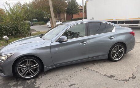 Infiniti Q50 I рестайлинг, 2014 год, 1 550 000 рублей, 14 фотография