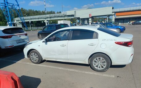 KIA Rio IV, 2018 год, 635 000 рублей, 7 фотография