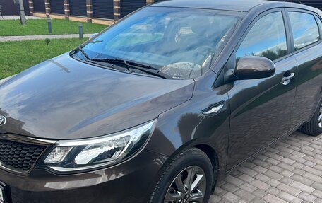 KIA Rio III рестайлинг, 2015 год, 1 450 000 рублей, 6 фотография