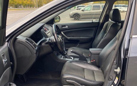 Honda Accord VII рестайлинг, 2006 год, 1 100 000 рублей, 14 фотография