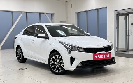 KIA Rio IV, 2022 год, 1 530 000 рублей, 3 фотография