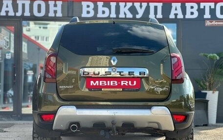 Renault Duster I рестайлинг, 2018 год, 1 200 000 рублей, 9 фотография