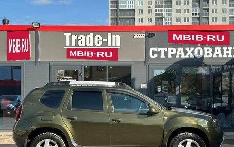 Renault Duster I рестайлинг, 2018 год, 1 200 000 рублей, 12 фотография