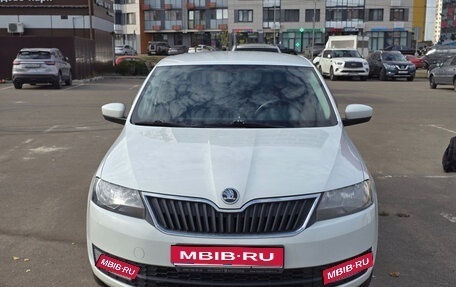Skoda Rapid I, 2015 год, 830 000 рублей, 1 фотография