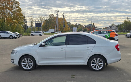 Skoda Rapid I, 2015 год, 830 000 рублей, 7 фотография