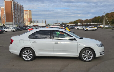 Skoda Rapid I, 2015 год, 830 000 рублей, 3 фотография