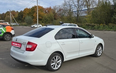 Skoda Rapid I, 2015 год, 830 000 рублей, 4 фотография