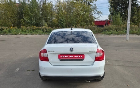 Skoda Rapid I, 2015 год, 830 000 рублей, 5 фотография