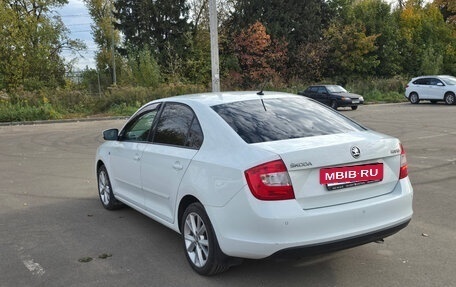 Skoda Rapid I, 2015 год, 830 000 рублей, 6 фотография