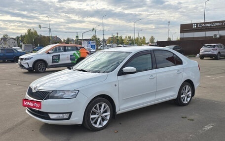 Skoda Rapid I, 2015 год, 830 000 рублей, 8 фотография