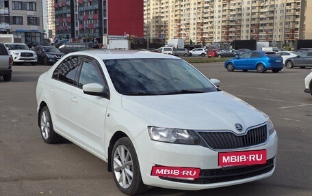 Skoda Rapid I, 2015 год, 830 000 рублей, 2 фотография