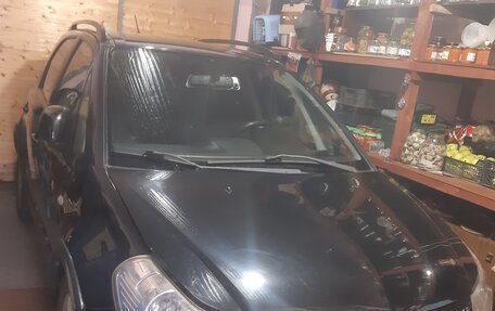 Suzuki SX4 II рестайлинг, 2007 год, 400 000 рублей, 1 фотография
