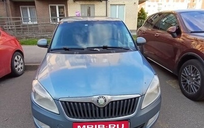 Skoda Fabia II, 2010 год, 295 000 рублей, 1 фотография