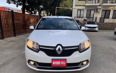 Renault Logan II, 2018 год, 600 000 рублей, 1 фотография