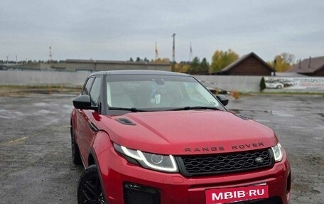 Land Rover Range Rover Evoque I, 2016 год, 3 000 000 рублей, 1 фотография