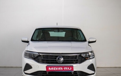 Volkswagen Polo VI (EU Market), 2021 год, 999 000 рублей, 1 фотография