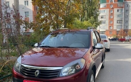 Renault Sandero I, 2013 год, 750 000 рублей, 1 фотография