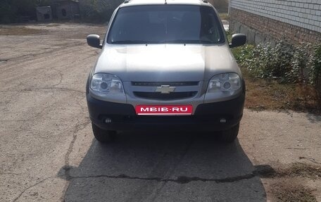 Chevrolet Niva I рестайлинг, 2017 год, 660 000 рублей, 1 фотография