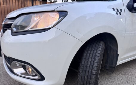 Renault Logan II, 2018 год, 600 000 рублей, 10 фотография