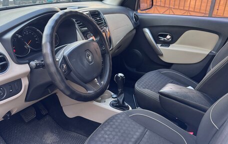Renault Logan II, 2018 год, 600 000 рублей, 7 фотография