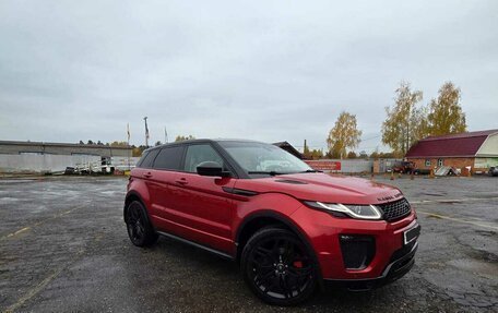 Land Rover Range Rover Evoque I, 2016 год, 3 000 000 рублей, 3 фотография