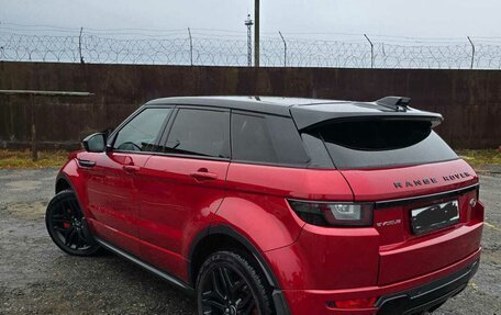 Land Rover Range Rover Evoque I, 2016 год, 3 000 000 рублей, 4 фотография