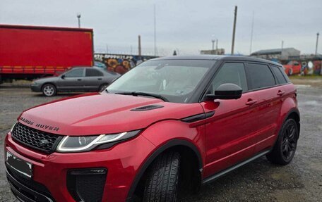 Land Rover Range Rover Evoque I, 2016 год, 3 000 000 рублей, 2 фотография