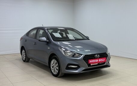 Hyundai Solaris II рестайлинг, 2018 год, 1 180 000 рублей, 3 фотография