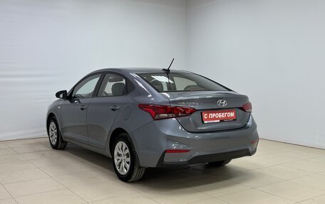 Hyundai Solaris II рестайлинг, 2018 год, 1 180 000 рублей, 6 фотография