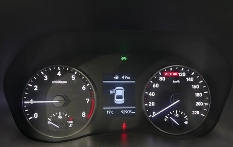 Hyundai Solaris II рестайлинг, 2018 год, 1 180 000 рублей, 16 фотография