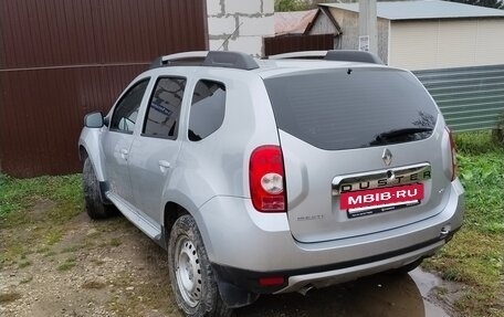 Renault Duster I рестайлинг, 2012 год, 825 000 рублей, 4 фотография