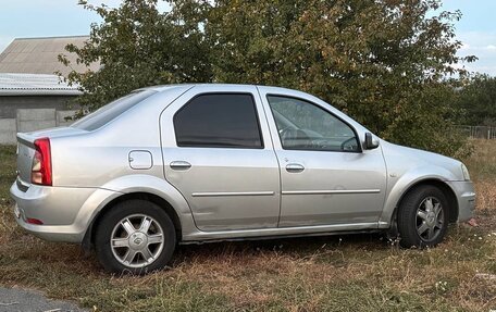 Renault Logan I, 2013 год, 600 000 рублей, 4 фотография