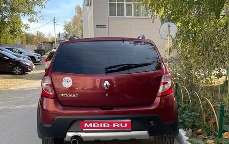 Renault Sandero I, 2013 год, 750 000 рублей, 3 фотография