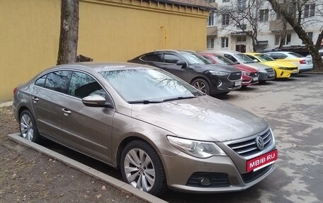 Volkswagen Passat CC I рестайлинг, 2011 год, 750 000 рублей, 2 фотография