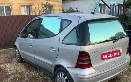 Mercedes-Benz A-Класс, 2001 год, 320 000 рублей, 4 фотография