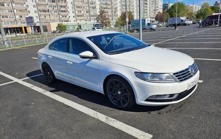 Volkswagen Passat CC I рестайлинг, 2012 год, 950 000 рублей, 2 фотография