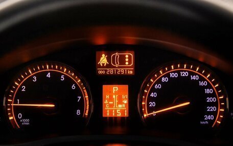 Toyota Avensis III рестайлинг, 2009 год, 999 000 рублей, 10 фотография