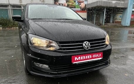 Volkswagen Polo VI (EU Market), 2019 год, 1 200 000 рублей, 13 фотография