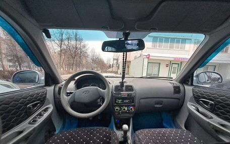 Hyundai Accent II, 2006 год, 410 000 рублей, 6 фотография