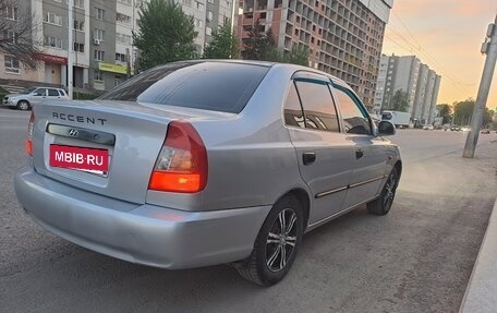 Hyundai Accent II, 2006 год, 410 000 рублей, 3 фотография