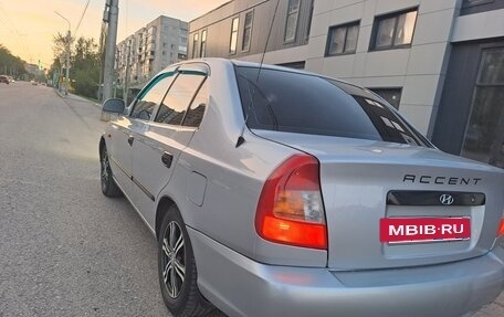 Hyundai Accent II, 2006 год, 410 000 рублей, 2 фотография