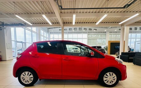 Toyota Vitz, 2017 год, 1 199 000 рублей, 7 фотография